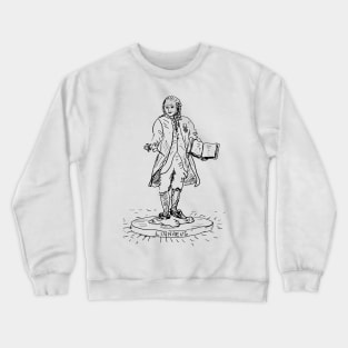 Linnaeus, Father of Botany Crewneck Sweatshirt